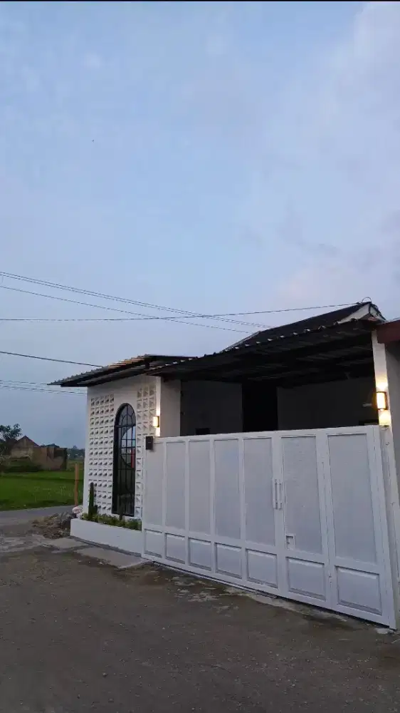 Disewakan / Dikontrakan Rumah