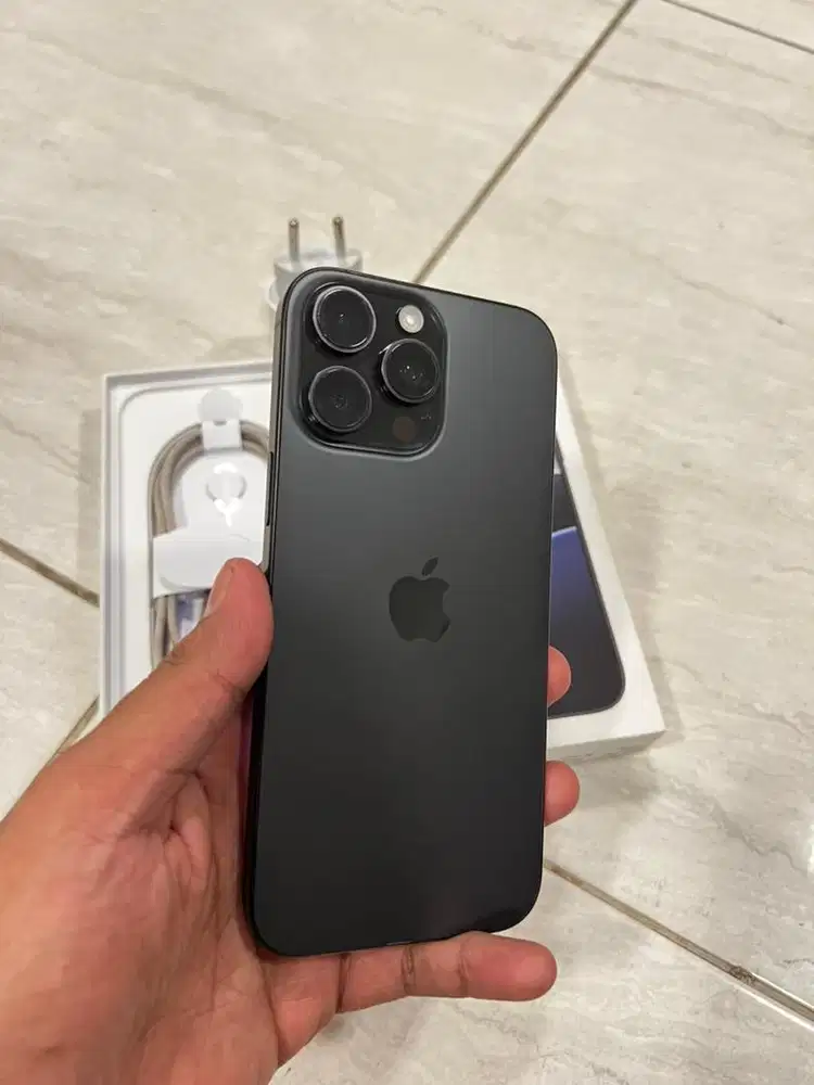 Iphone 16 promax bh98% cc240 garansi on