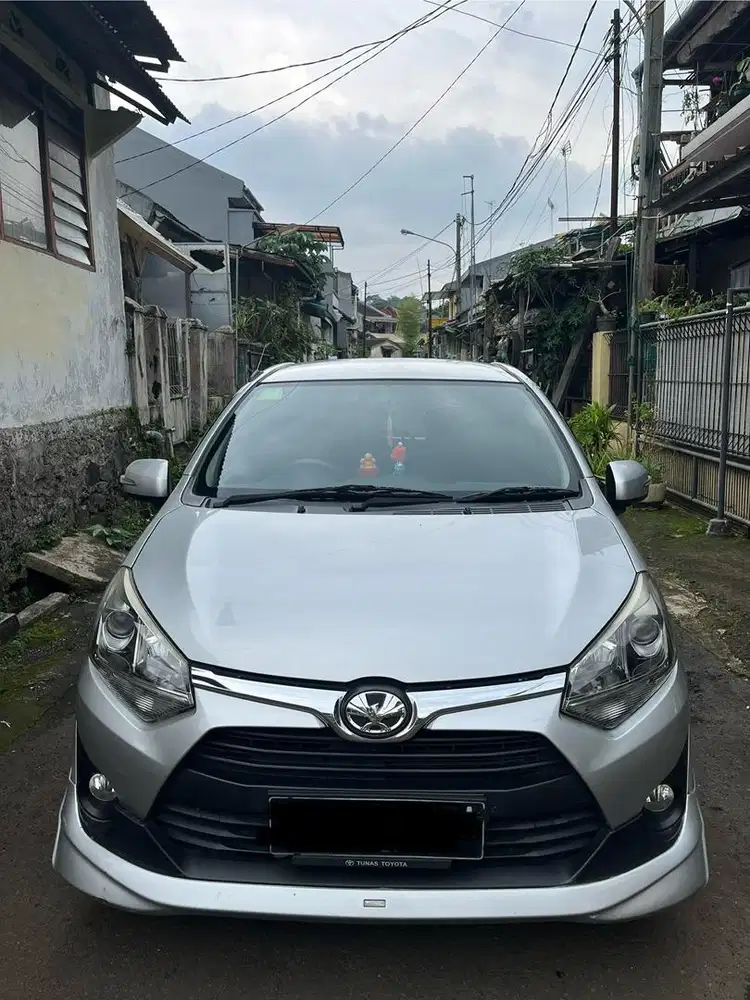 Toyota Agya 2017 Bensin
