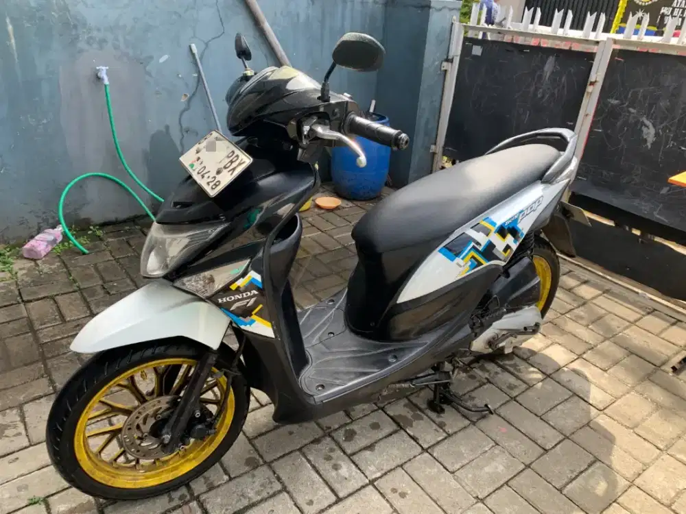 Honda Beat POP 2016 Surat Lengkap.