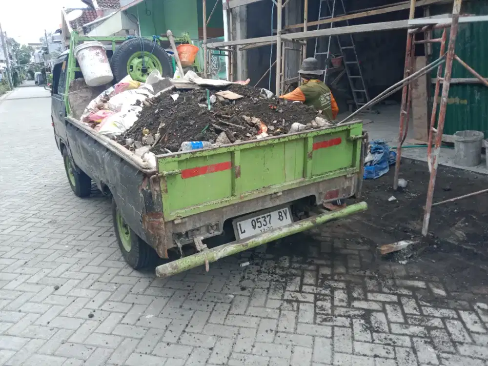 Jasa urug dan buang gragal