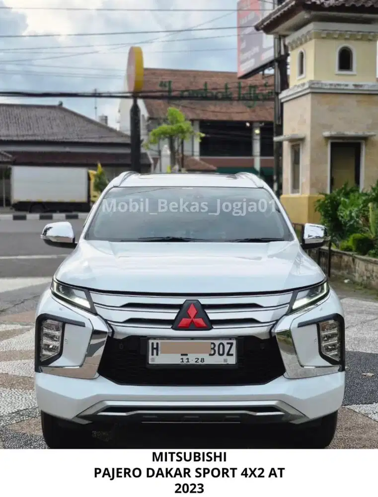 Mitsubishi Pajero Dakar Sport 4 x 2 AT matic / tahun 2023