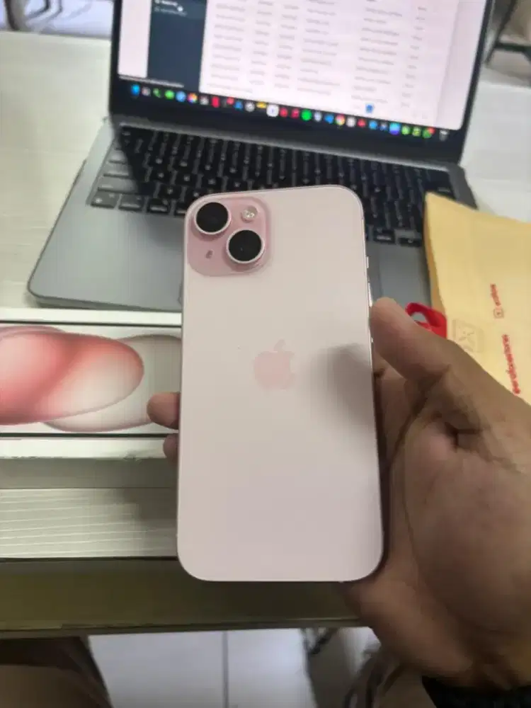 iPhone 15 128gb Pink