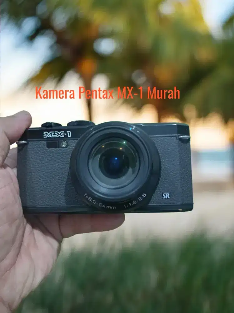 Kamera Pentax MX-1 Murah