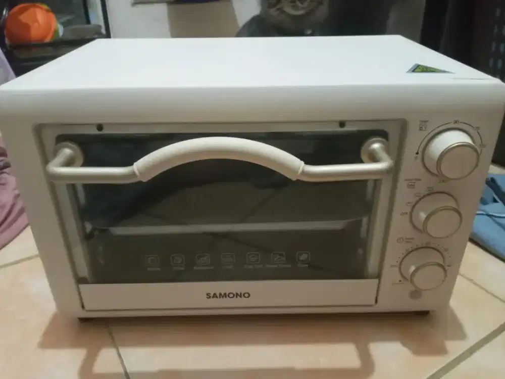 Oven merk samono
