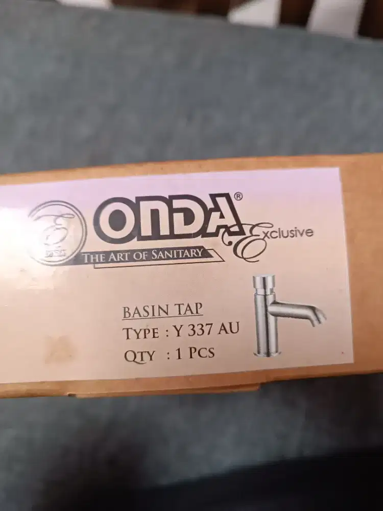 kran wastapel merk onda