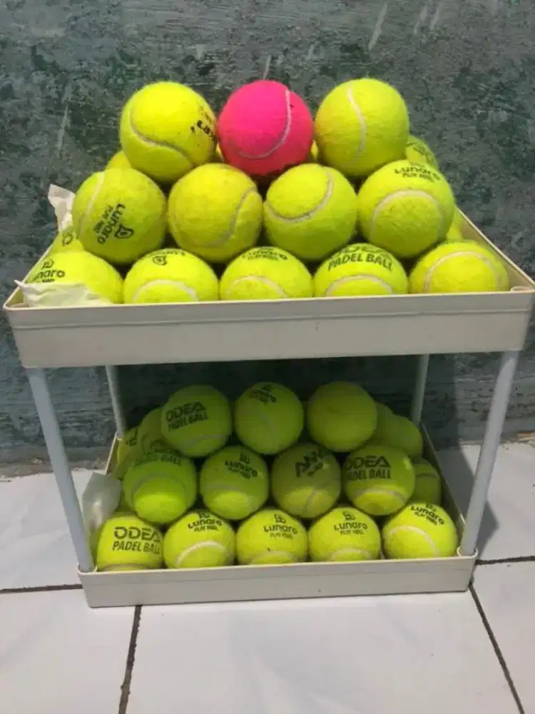 Bola Padel Second Merk Random Bekas