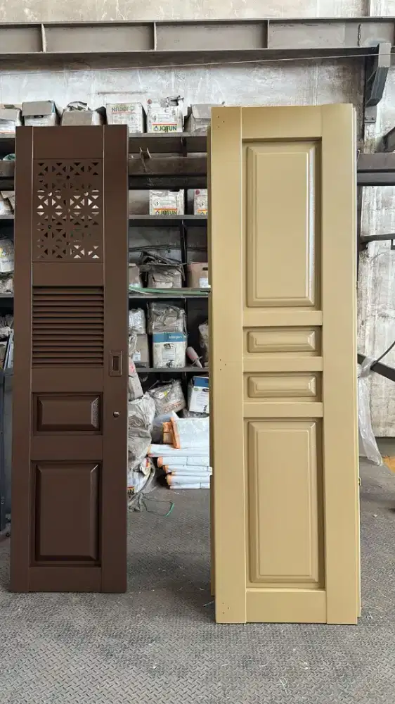 Pintu Lipat, Pintu Ruko, Pintu Press