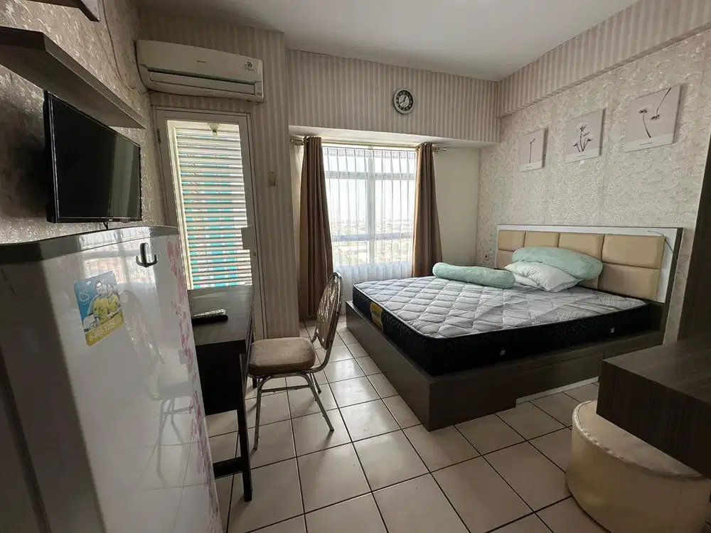 Harga BEST.. Sewa Apt. Metropolis Tower C.. Siap Huni