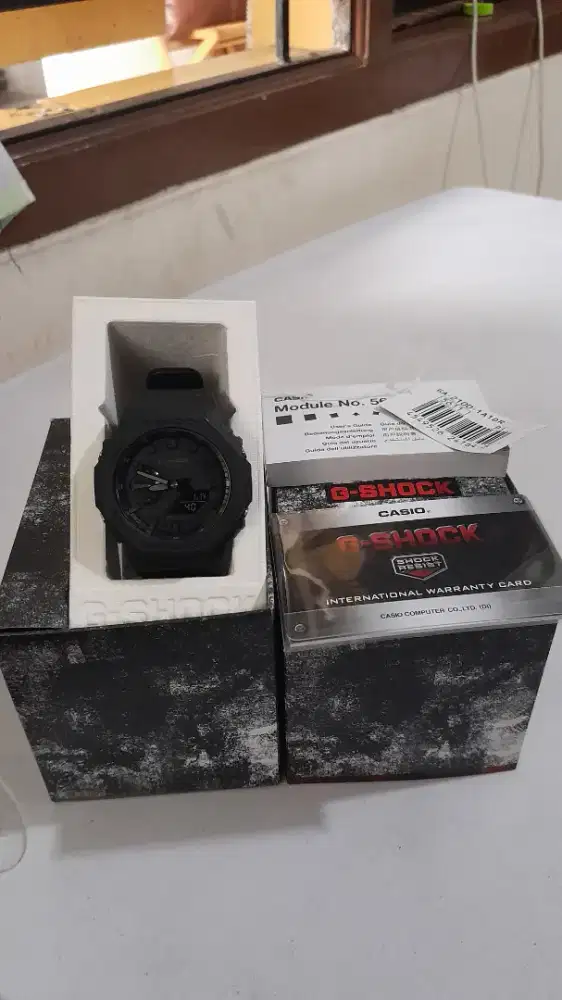 G-SHOCK GA 2100 1A1DR