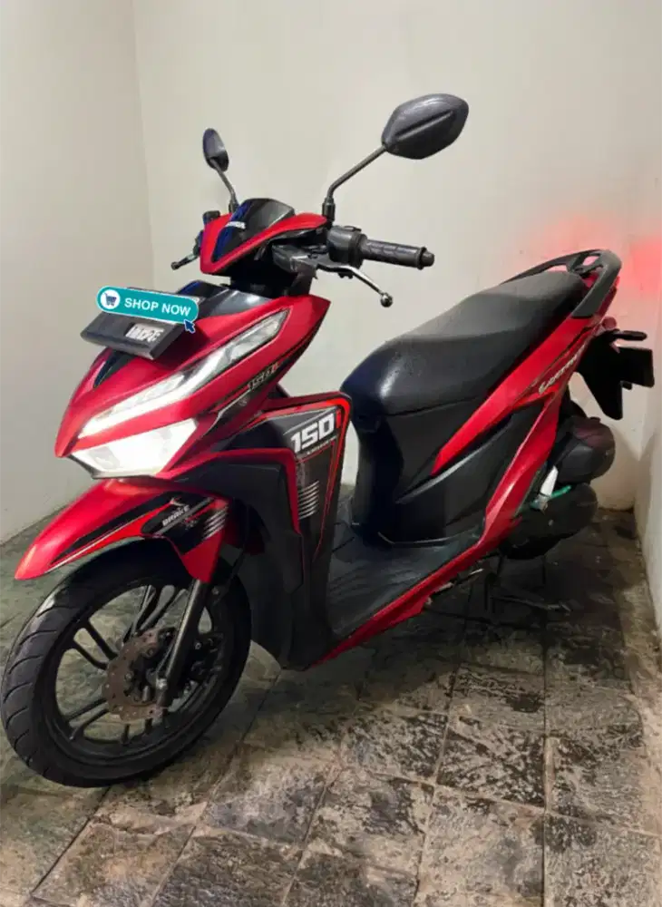 New Vario LED 150 Keyless ISS CBS ESP fitur lengkap