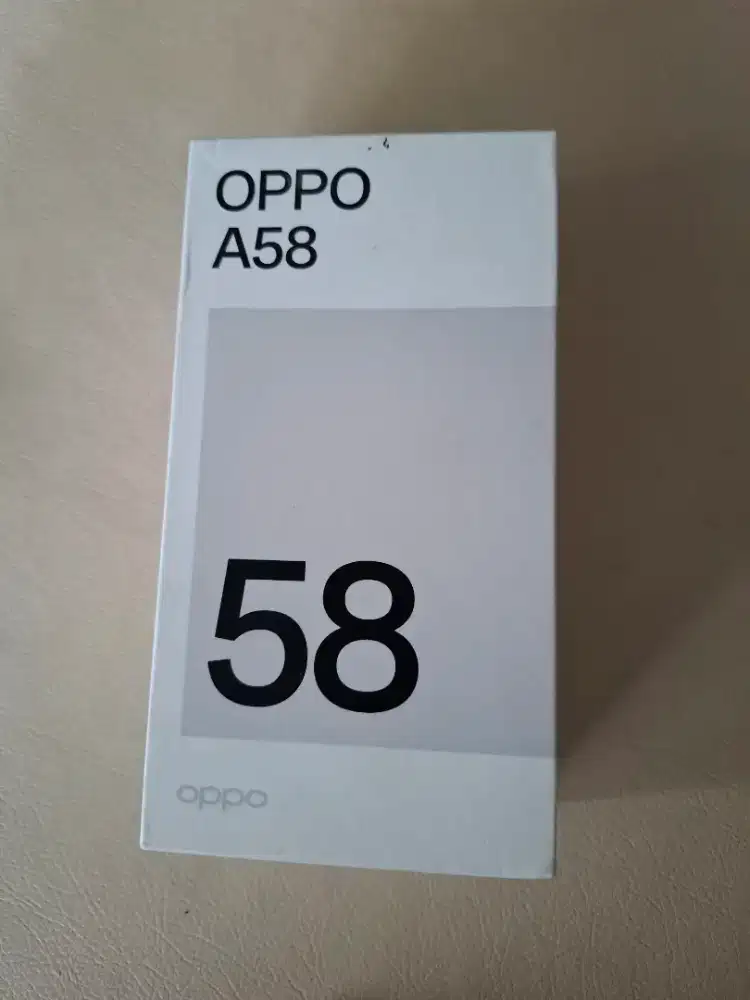 Jual hp Oppo A58