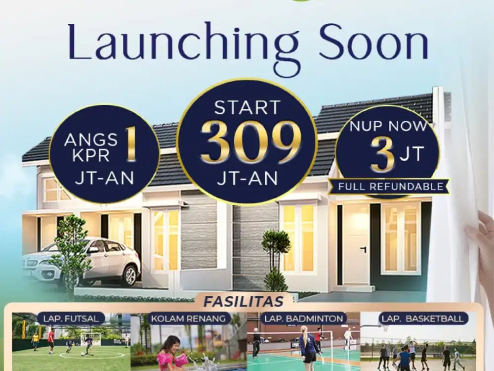 alana cemandi launching tahap 8 cicilan 1jtan