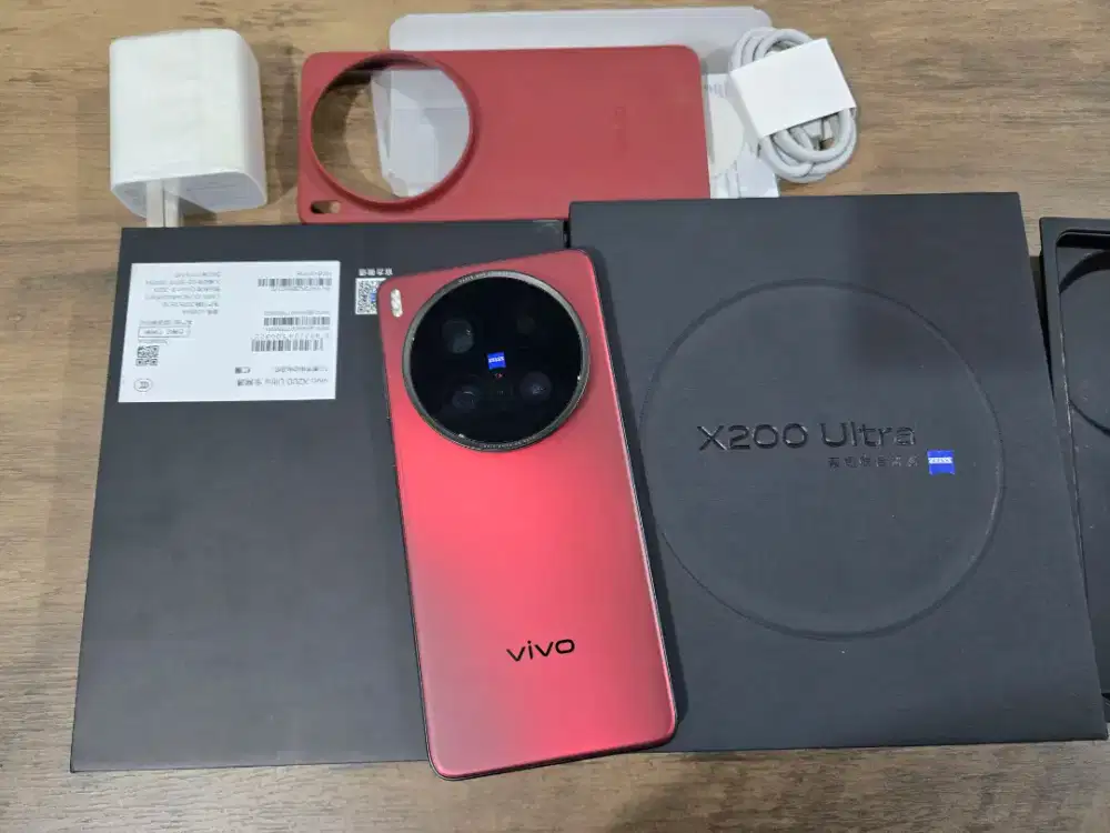 ViVo X200 ULTRA RAM 16/512GB LIKE NEW BEA CUKAI RESMI FULL OROGINAL