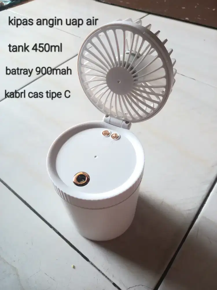 Kipas angin uap air portable kapasitas besar