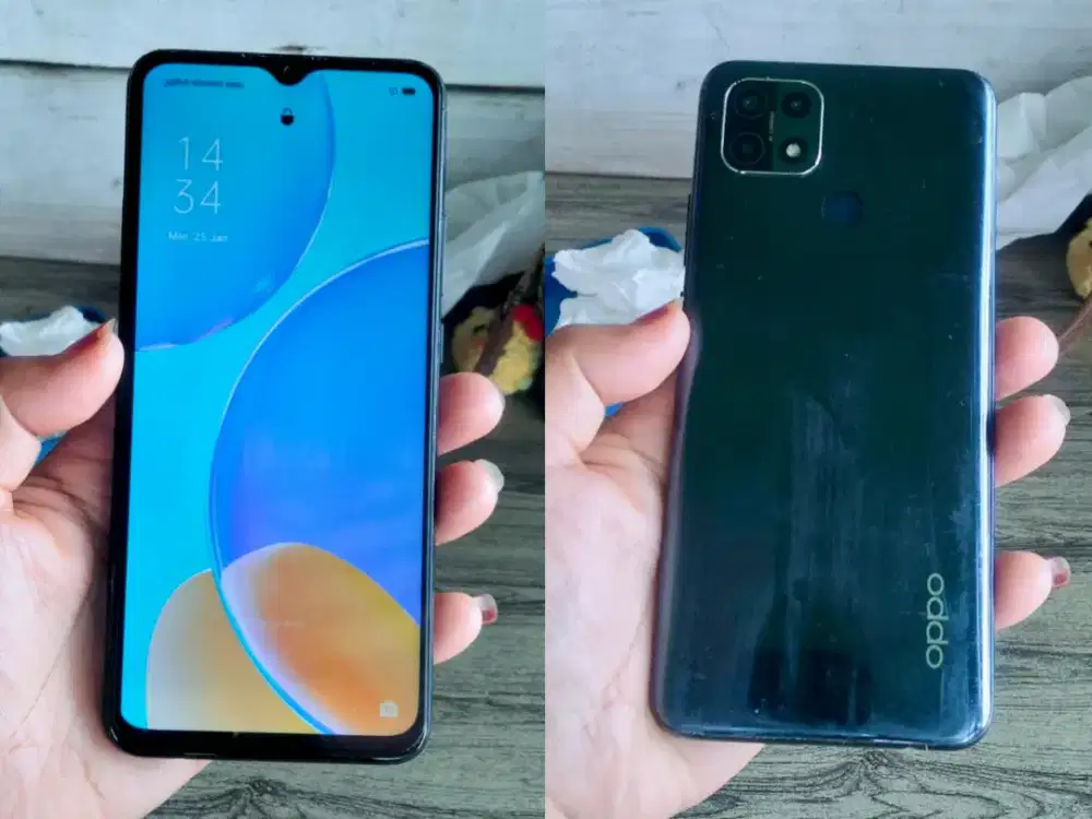 Oppo a15s ram 4+4/64 Ori Nomines Bukan Refurbish