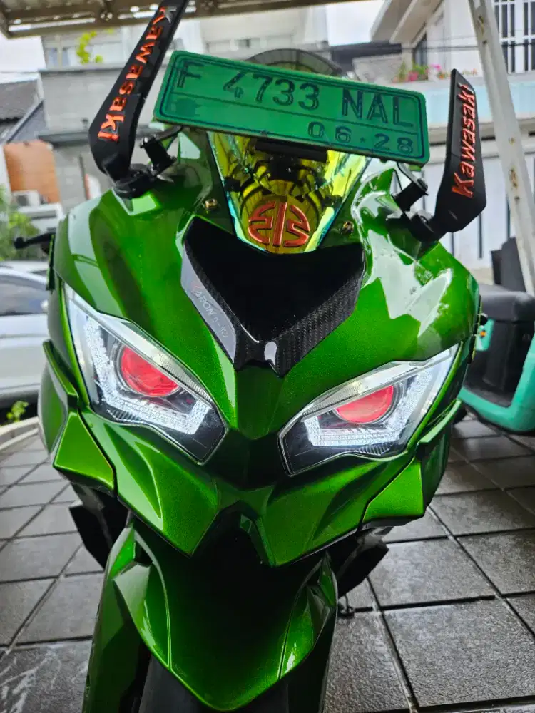 Dijual segera motor Zx25RR tahun 2023 harga Rp 106.900.00