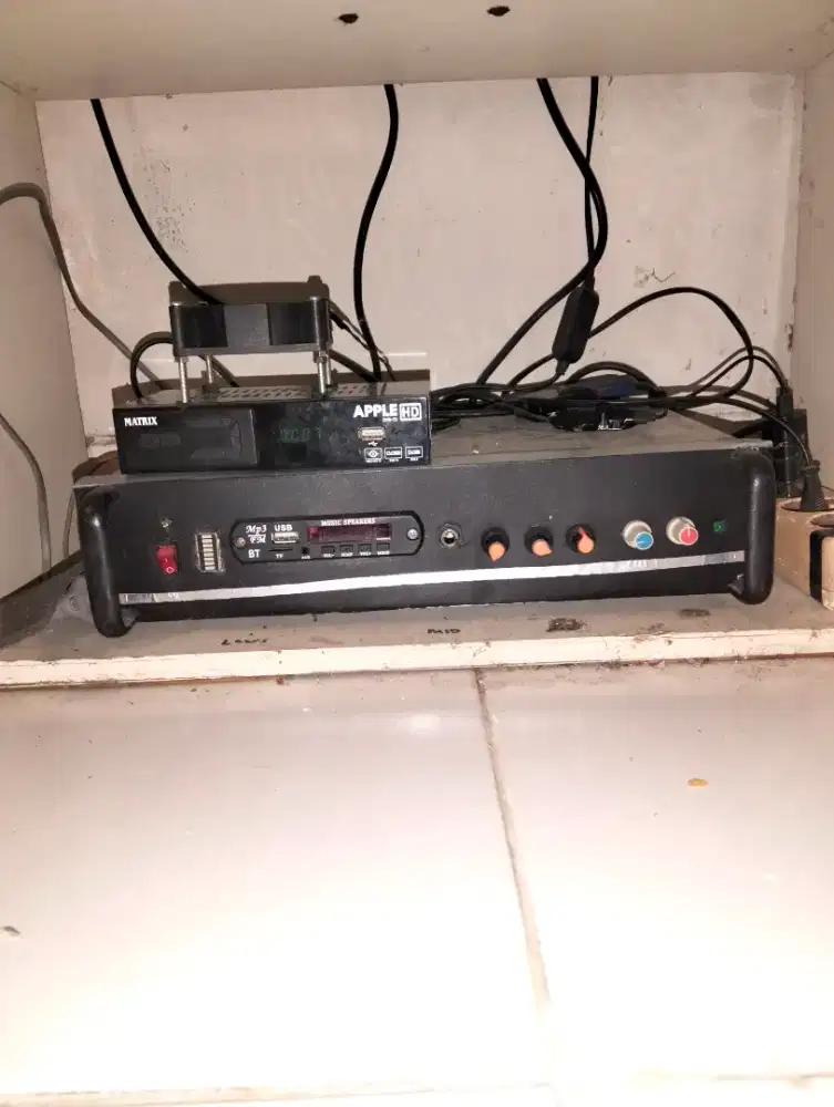 Amp 2.1 rakitan 200w