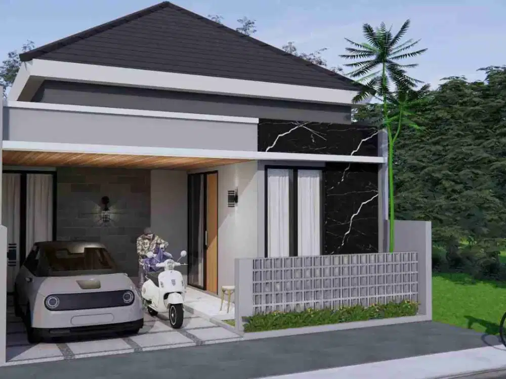 Dijual rumah siap huni lokasi sangat strategis