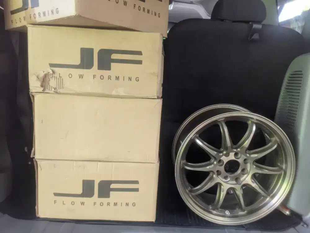 Velg racing work emotion R16 ky baru