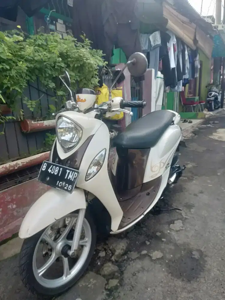 New Fino 125 bluecore tahun 2016