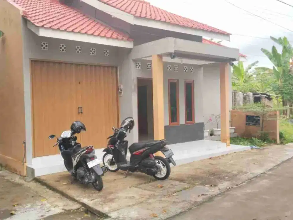 Rumah Baru Siap Huni Dekat Pasar Godean Sleman