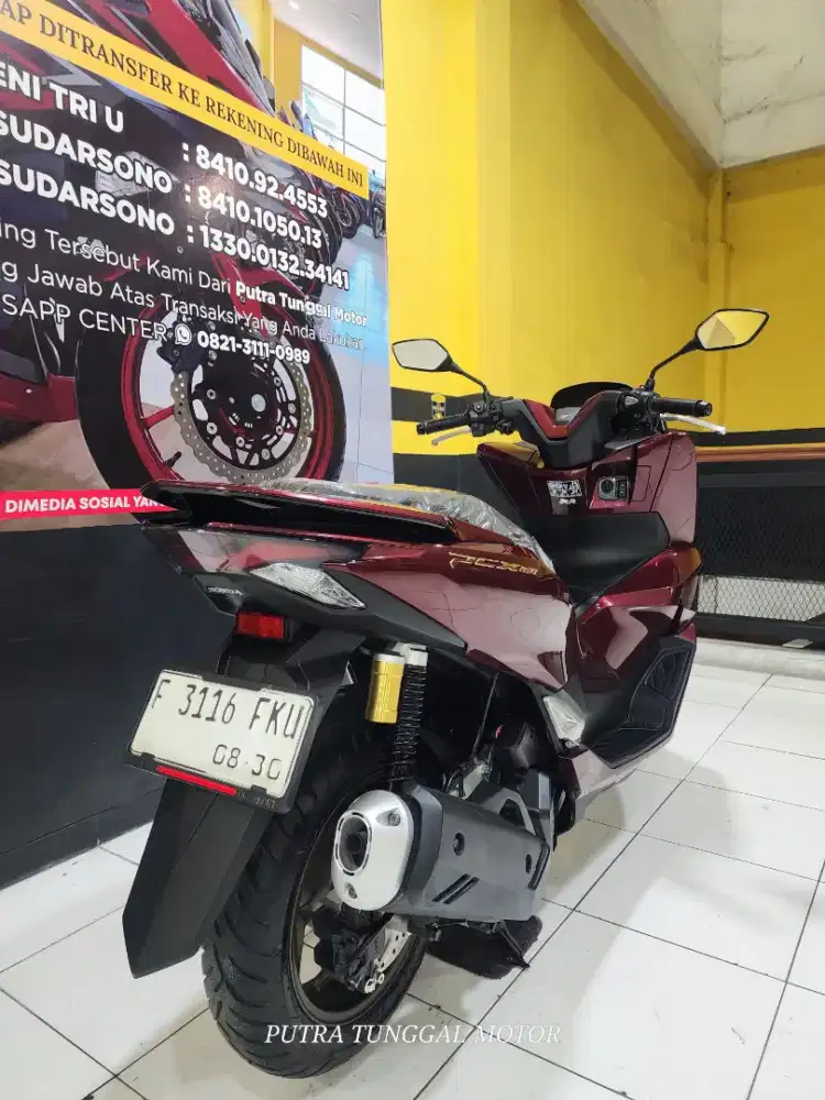 Di jual murah Honda PCX roadsing