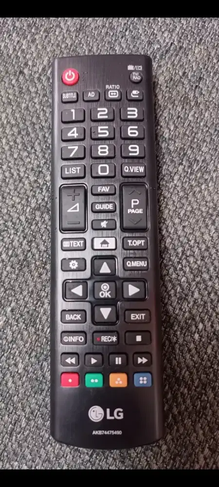 Remote TV LG / LED original