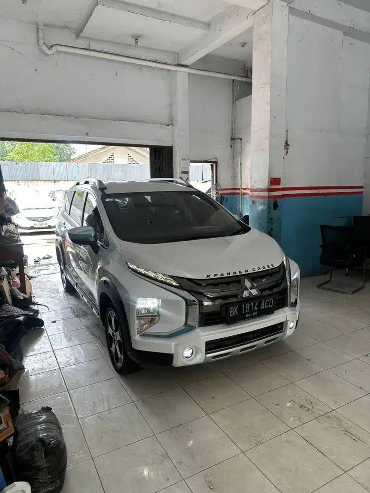 (Dp15jt) Mitsubishi Xpander Cross Premium Matic 2021 Murah