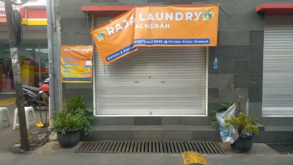 Take over hand over laundry Jakarta barat murah