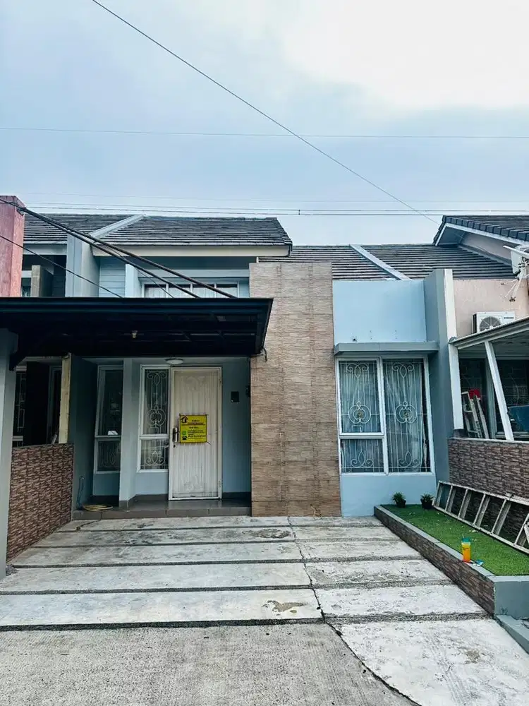 Disewakan Cluster lake view bukit dago full furnished