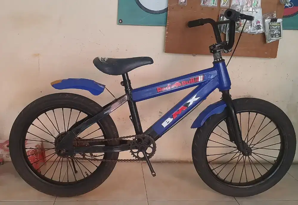 Sepeda Bmx Blue 18 Mantab