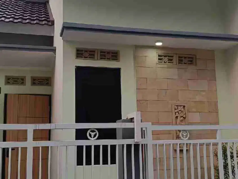 Rumah baru ready siap huni bisa kredit inhouse tanpa bank Sukodono Sidoarjo