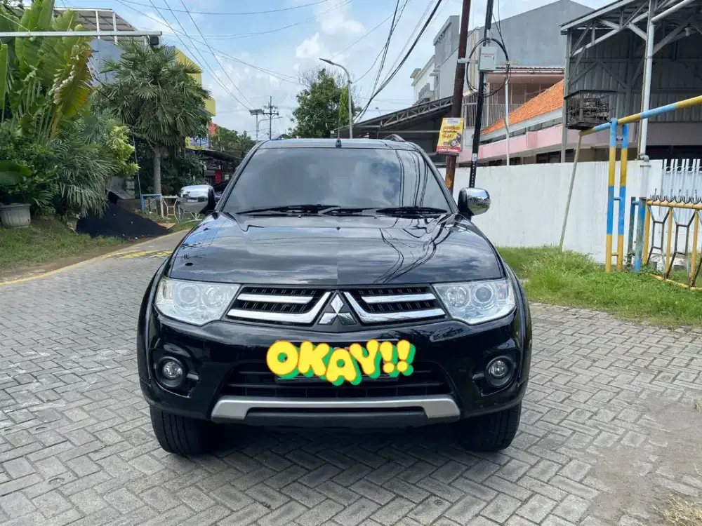 Mitsubishi Pajero Sport Exceed 2015