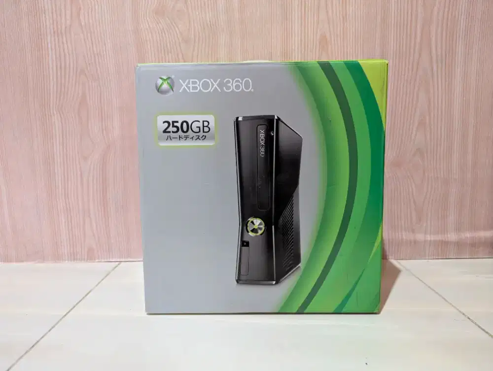 Xbox 360 Slim Hdd 250gb