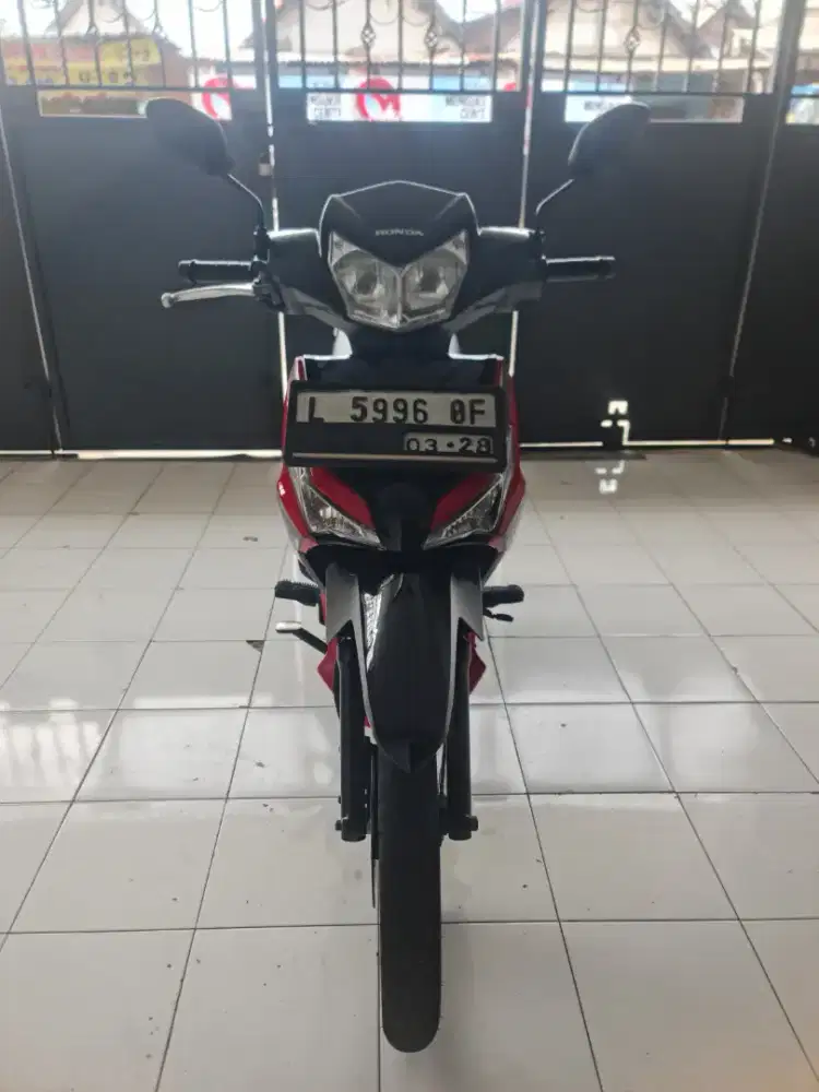 Honda new supra x 125 2018 FI CW km29rb jrg pakai mulus petemon sby