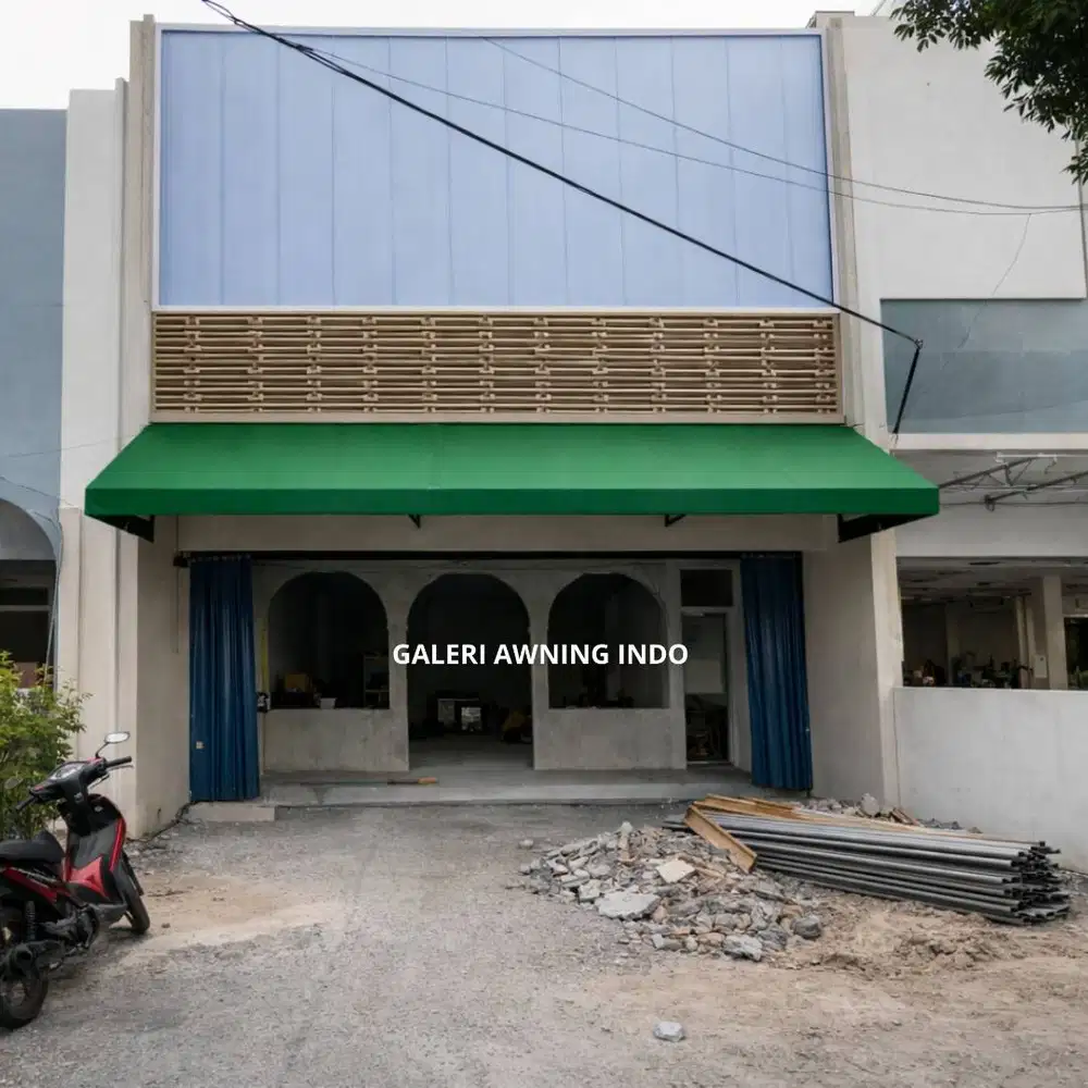 Kanopi Kain Awning Estetis | Gratis Survei Area Jabodetabek