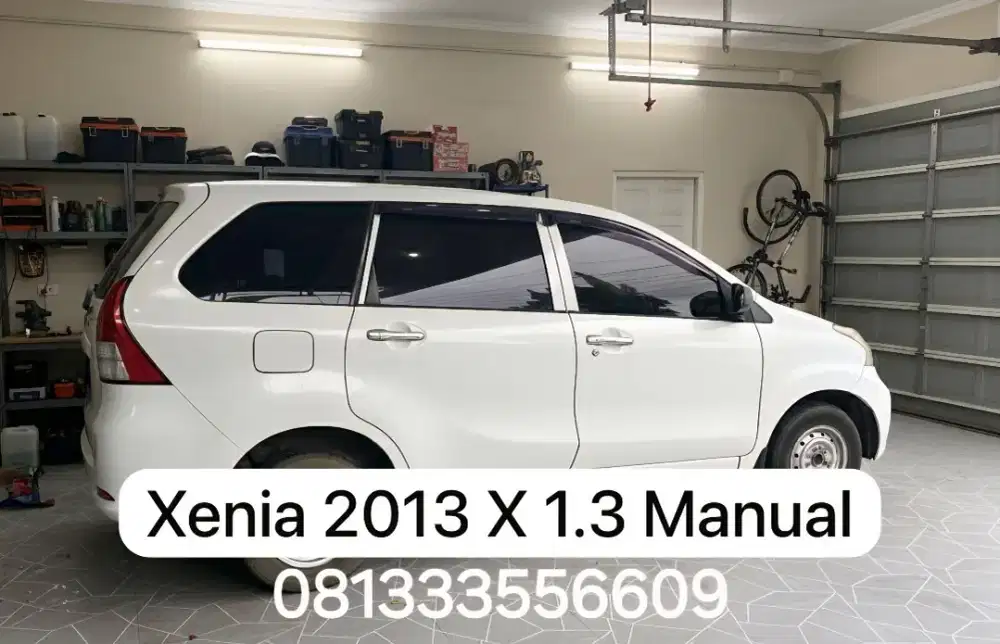 Xenia X 1.3 Irit Murah Luas Cocok keluarga kecilmu