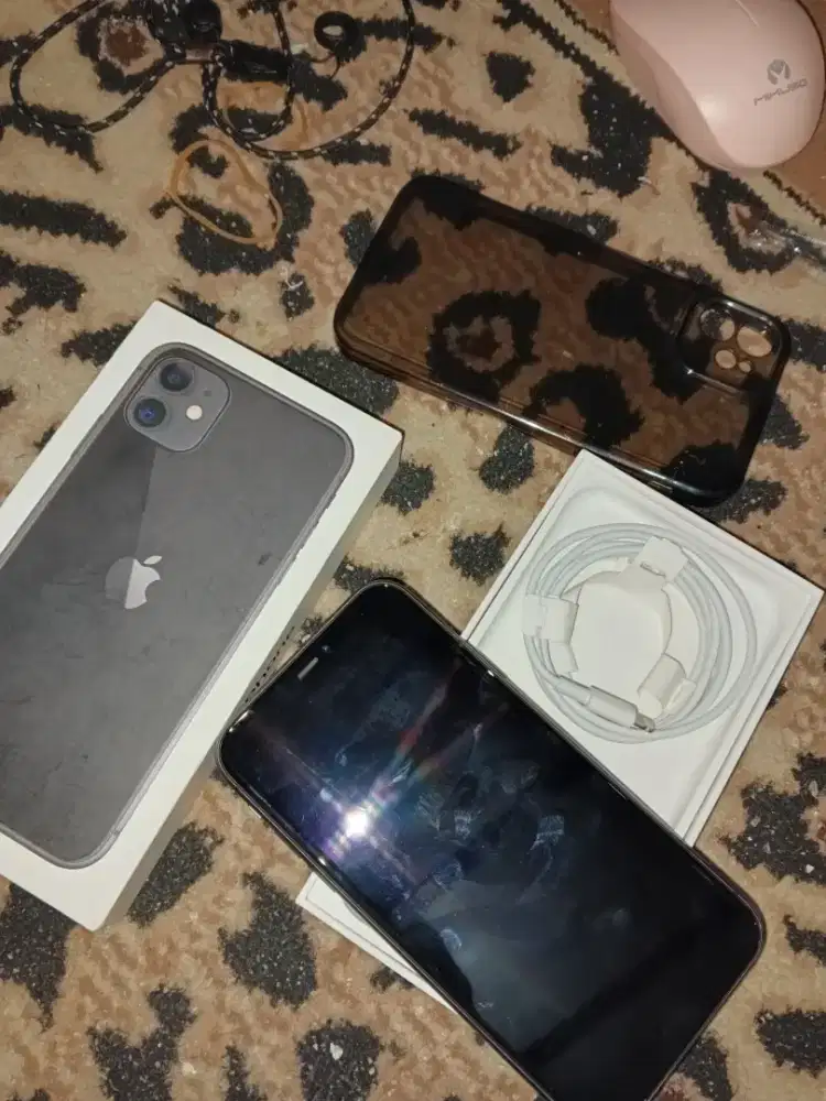 Iphone 11 64gb Black Ex Ibox