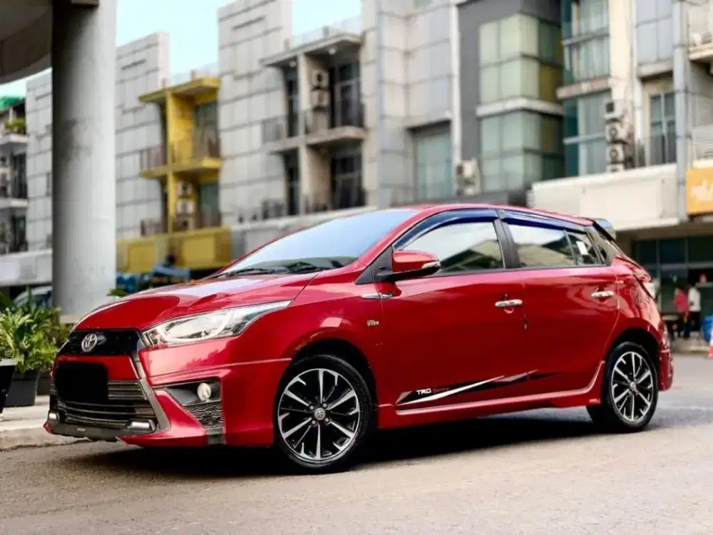 (km55.xxx)yaris S TRD AT 2017