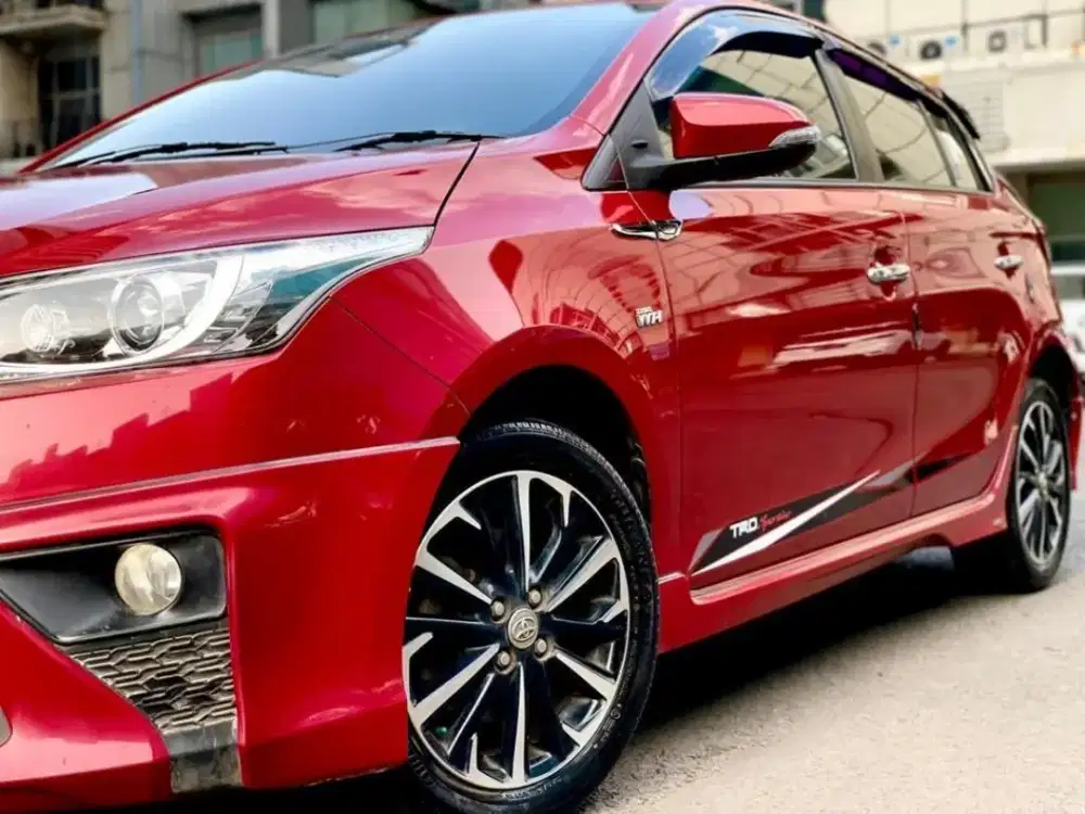 (km55.xxx)yaris S TRD AT 2017