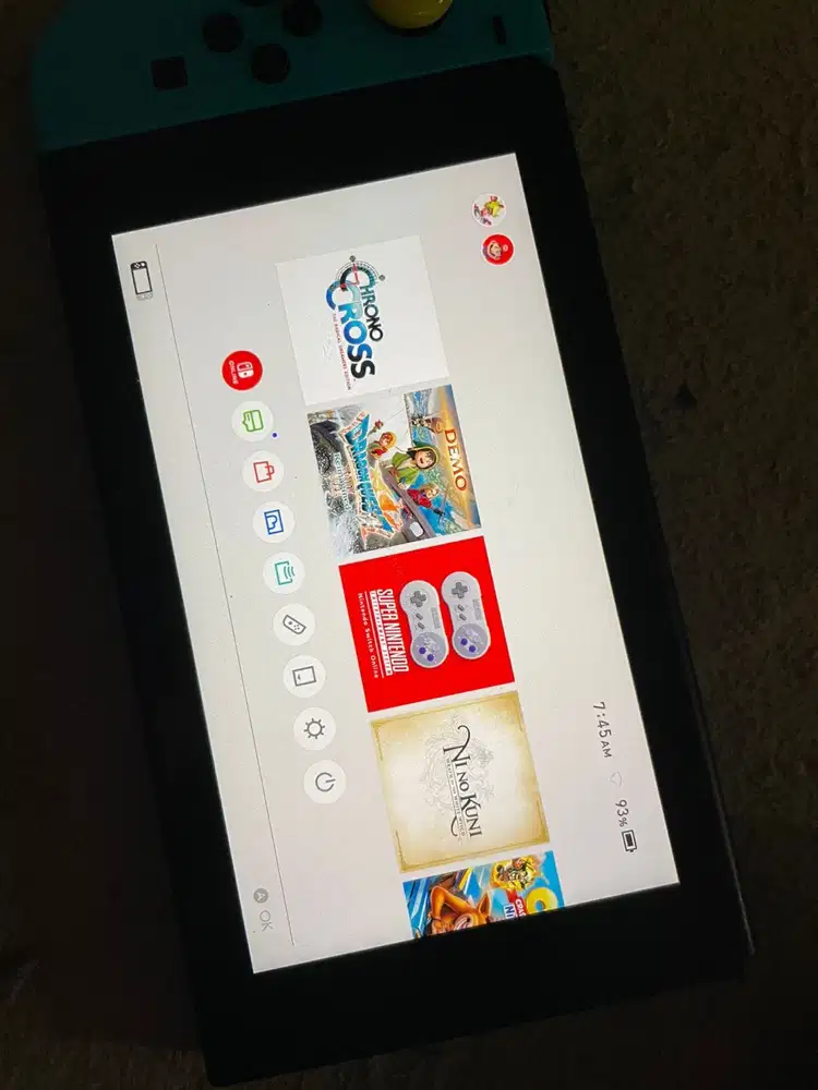 Nintendo Switch 1 Versi 2 udah kastem