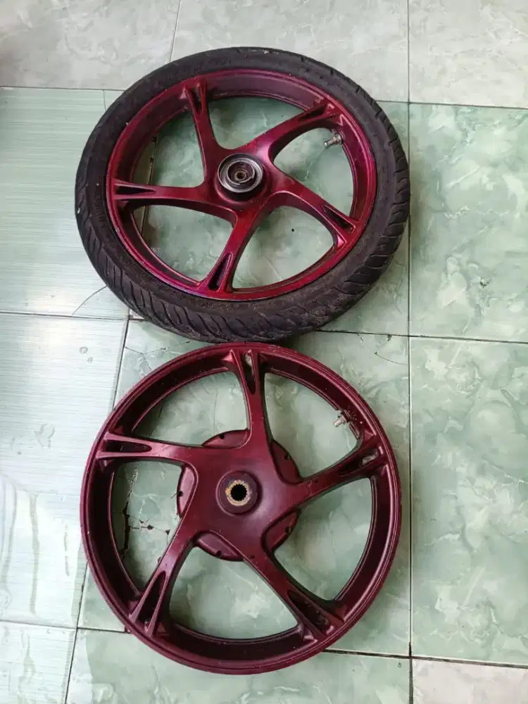 Velg mio smile + ban depan