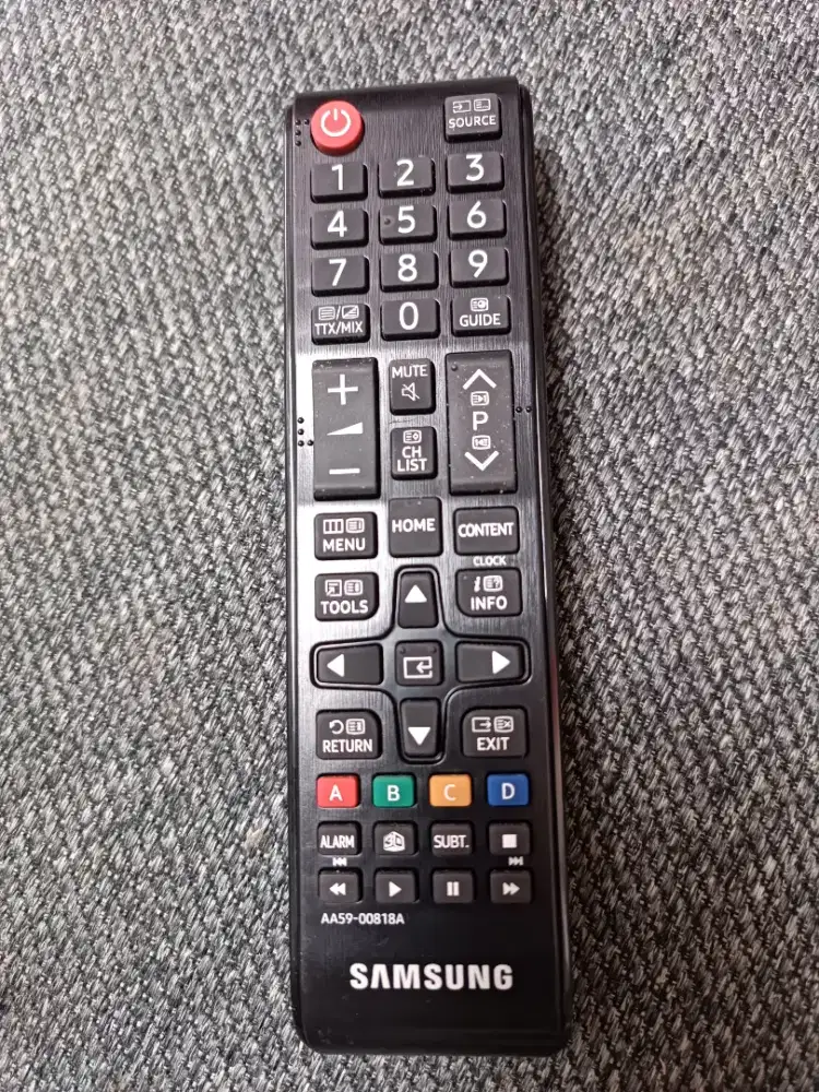 Jual remote tv samsung - LED smart tv original