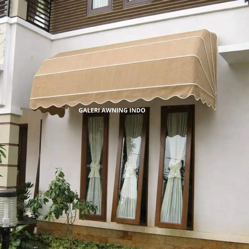Gratis Survei Se-Jabodetabek! Pasang Kanopi Kain Awning Sekarang