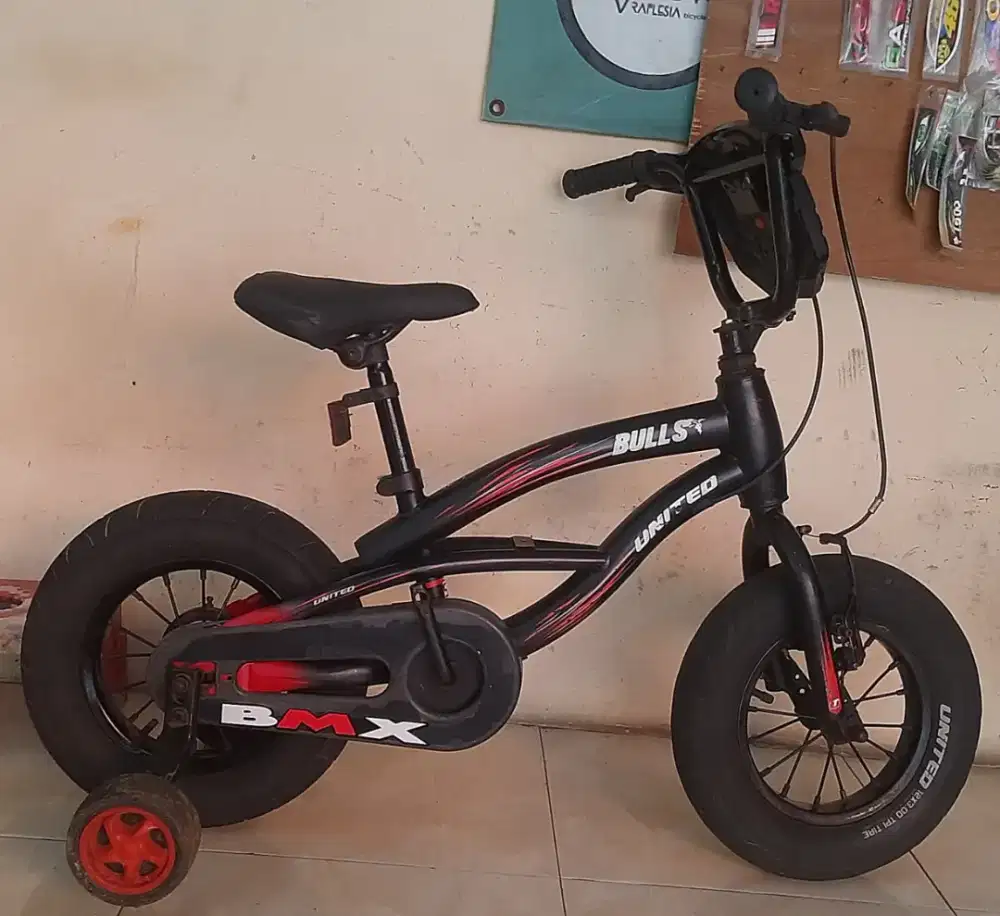 Sepeda Bmx Anak United 12 Mantab