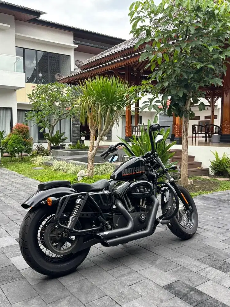 Harley Davidson Sporster 48 2013 Full Paper