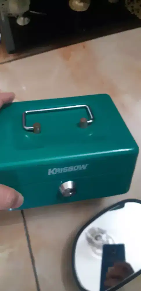 Cash Box Ukuran Kecil Krisbow Original