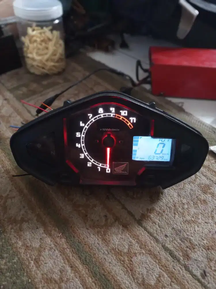 Speedometer megapro mono