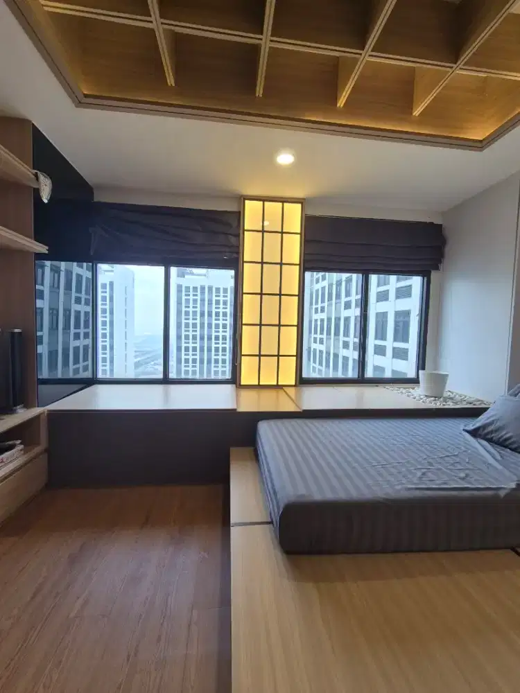 Di sewakan apartemen studio full furnish Chafstone